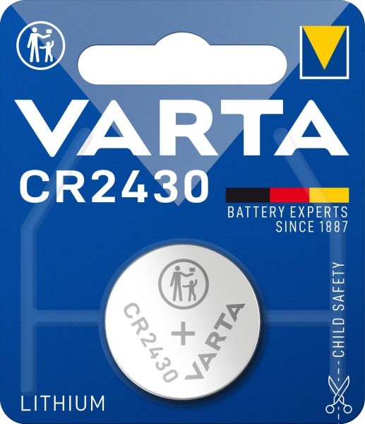 VARTA Lithium CR2430