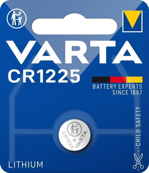 VARTA Lithium CR1225