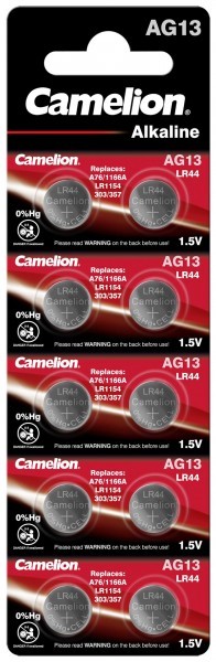 CAMELION AG13/LR44/357 BL10