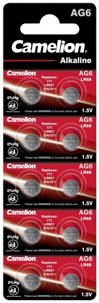 CAMELION AG6/LR920/371/171 BL10