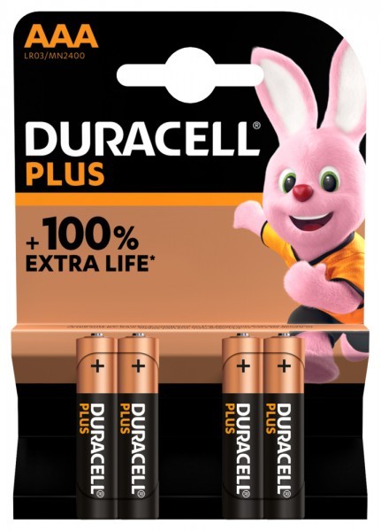 DURACELL MN2400 AAA BL4