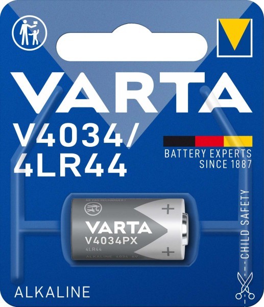VARTA V4034 PX 4LR44