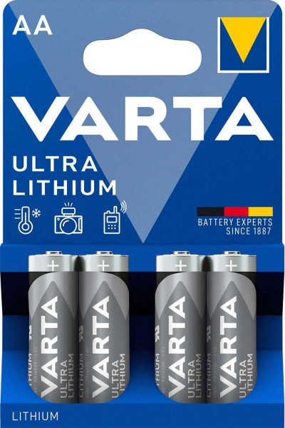 VARTA Ultra Lithium AA