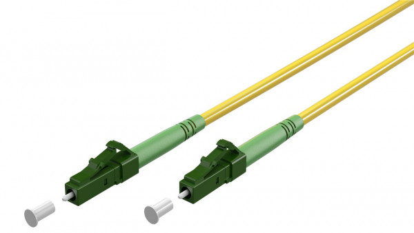 Glasfaserkabel (FTTH), Singlemode (OS2) Yellow, (Simplex), 20 m