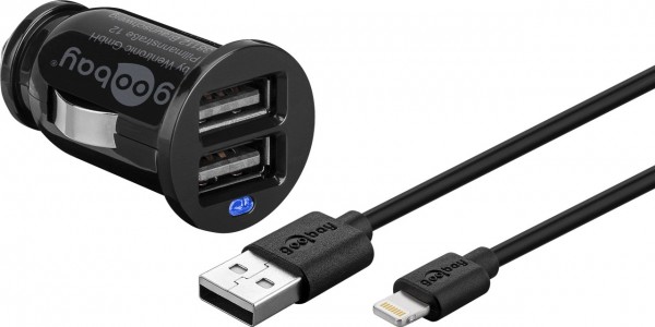 Lightning/USB-C™ PD-Ladeset (30 W)