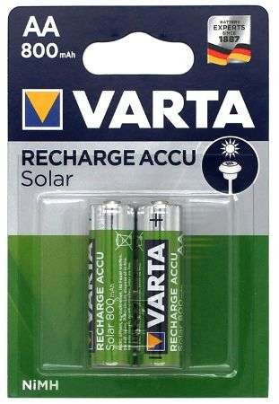 VARTA Solar Ready2Use AA 800mAh