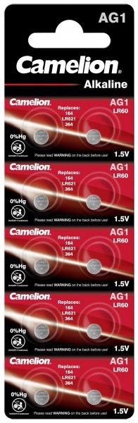 CAMELION AG1/LR621/364/164 BL10