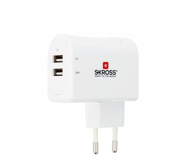 Euro USB Charger