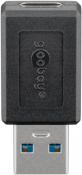 USB 3.0 SuperSpeed-Adapter USB-A auf USB-C™, schwarz