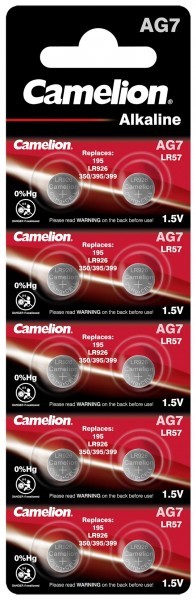 CAMELION AG7/LR927/395/195 BL10