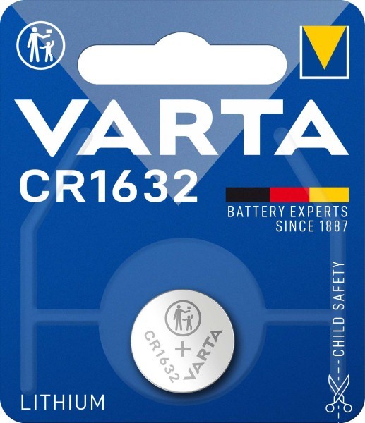 VARTA Lithium CR1632