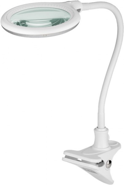 LED-Klemm-Lupenleuchte, 6 W