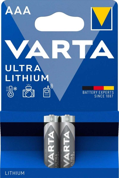 VARTA Ultra Lithium AAA