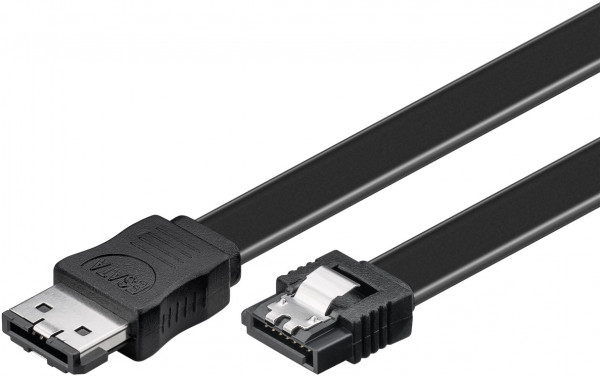HDD eSATA-Kabel 1,5 GBit/s/3 GBit/s/6 GBit/s