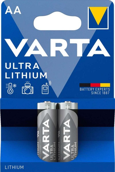 VARTA Ultra Lithium AA