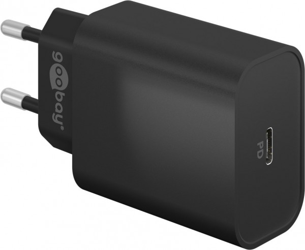 USB-C™ PD Schnellladegerät (45 W) schwarz