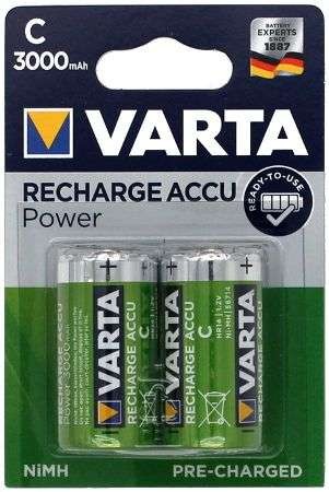 VARTA Ready2Use C 3000mAh